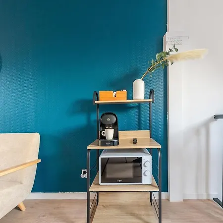 Aceta Saint-quentin - Jardin Sauge Apartment