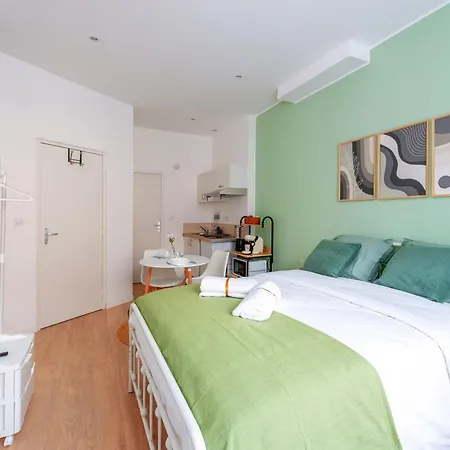 Aceta Saint-quentin - Jardin Sauge Апартаменты Сен-Кантен