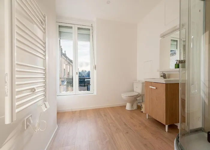 Appartement Aceta Saint-quentin - Jardin Sauge Saint-Quentin (Aisne)