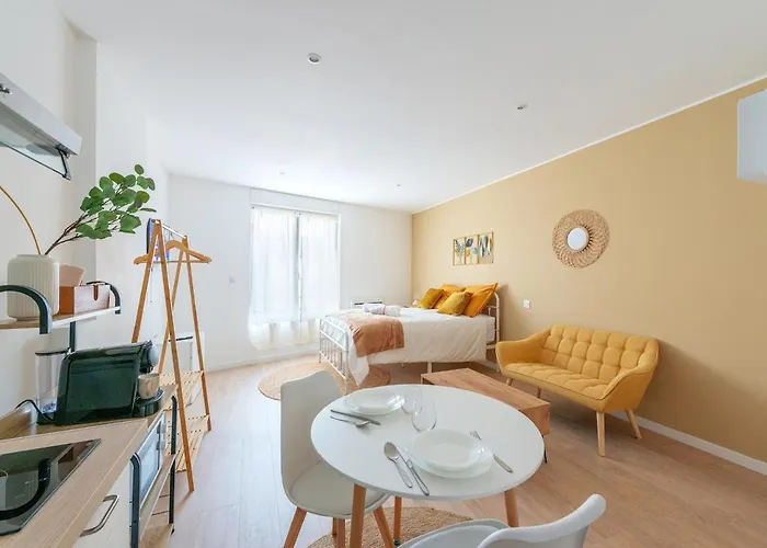 Aceta Saint-quentin - Jardin Sauge Appartement *