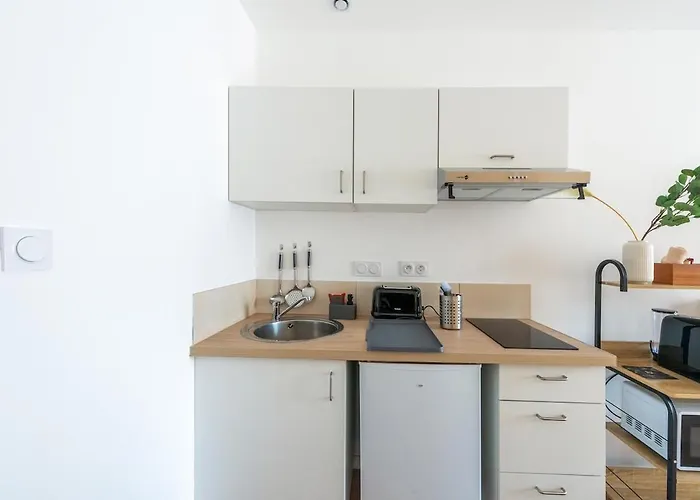 Aceta Saint-quentin - Jardin Sauge Appartement