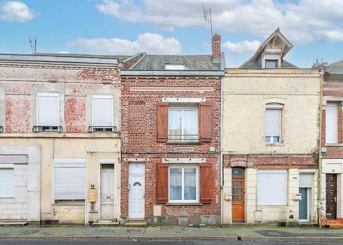 Appartement Aceta Saint-quentin - Jardin Sauge *