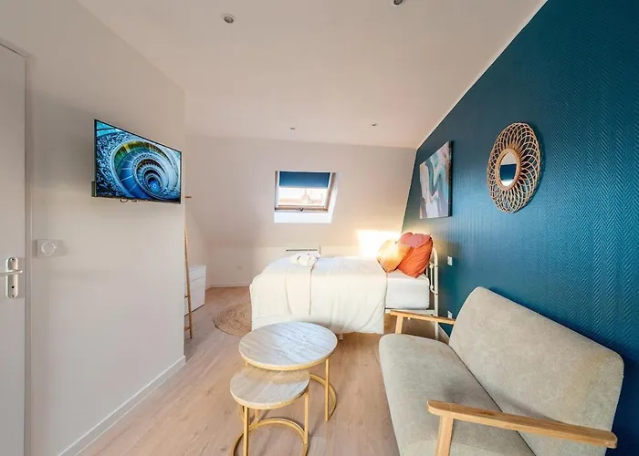 Aceta Saint-quentin - Jardin Sauge Appartement *