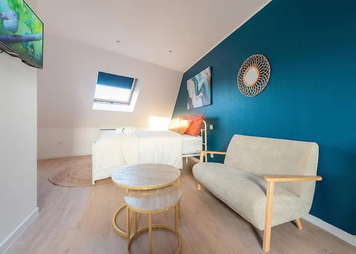 Appartement Aceta Saint-quentin - Jardin Sauge