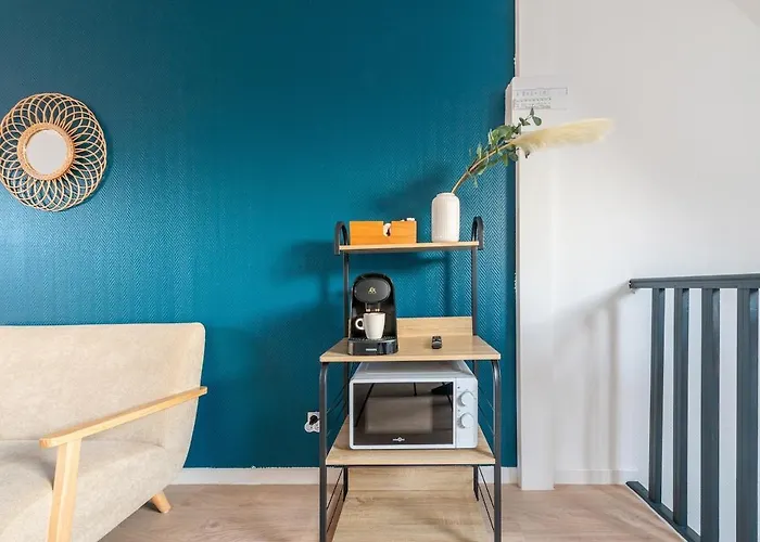 Aceta Saint-quentin - Jardin Sauge Appartement