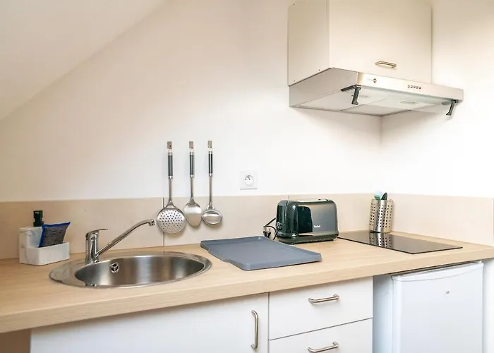 Aceta Saint-quentin - Jardin Sauge Appartement *