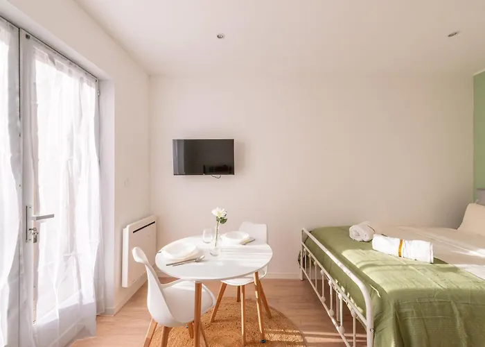 Appartement Aceta Saint-quentin - Jardin Sauge *