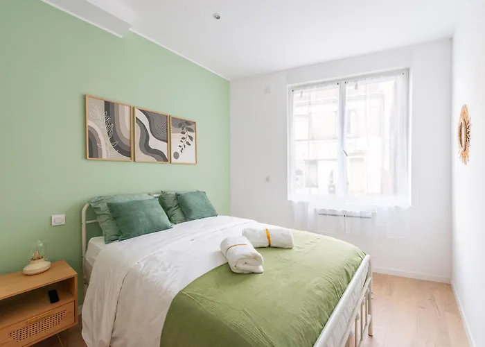 Aceta Saint-quentin - Jardin Sauge Appartement Saint-Quentin (Aisne)