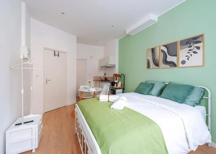 Aceta Saint-quentin - Jardin Sauge Appartement Saint-Quentin (Aisne)