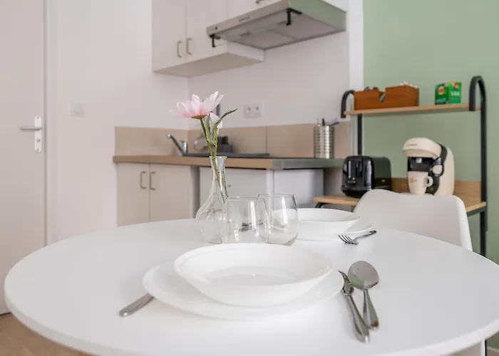 Aceta Saint-quentin - Jardin Sauge Appartement *